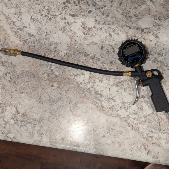 AstroAi 250 PSI Tire Inflator Gauge - Picture 1 of 3